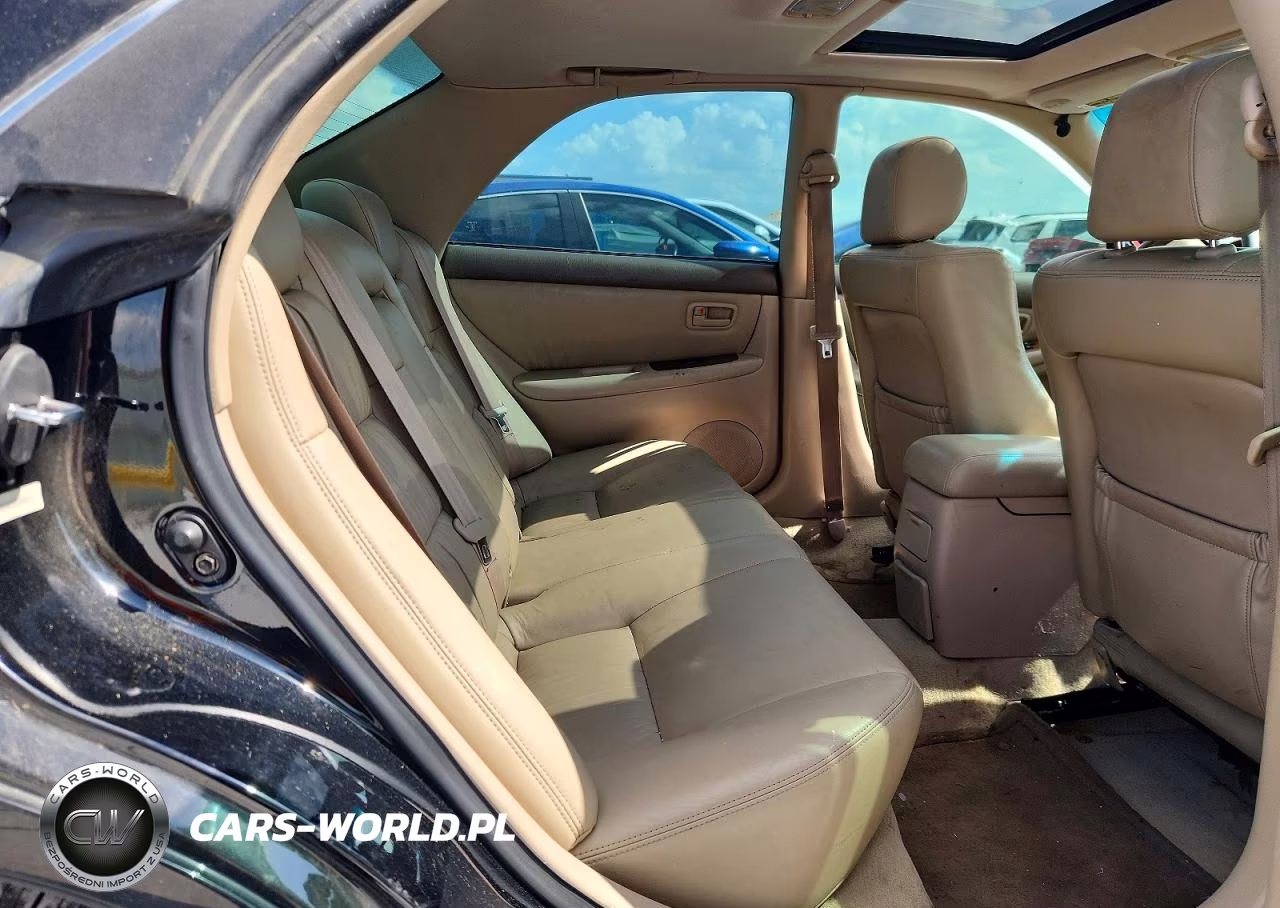 2000 Lexus Es 300 VIN:JT8BF28G4Y5086625 - 10