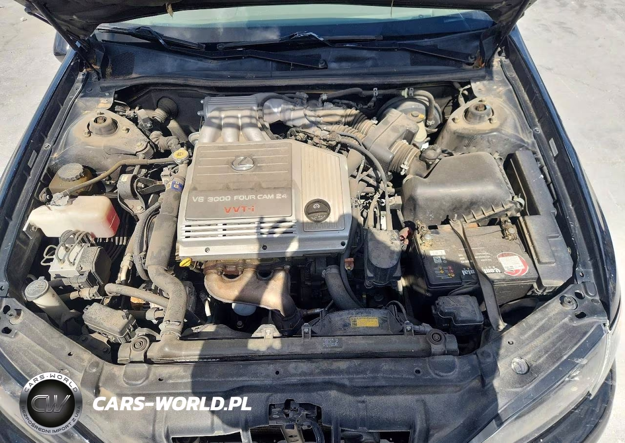 2000 Lexus Es 300 VIN:JT8BF28G4Y5086625 - 11