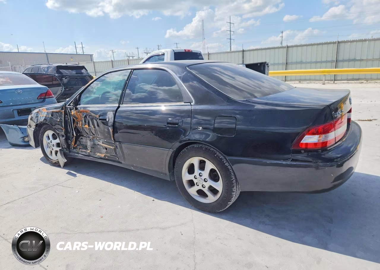 2000 Lexus Es 300 VIN:JT8BF28G4Y5086625 - 2