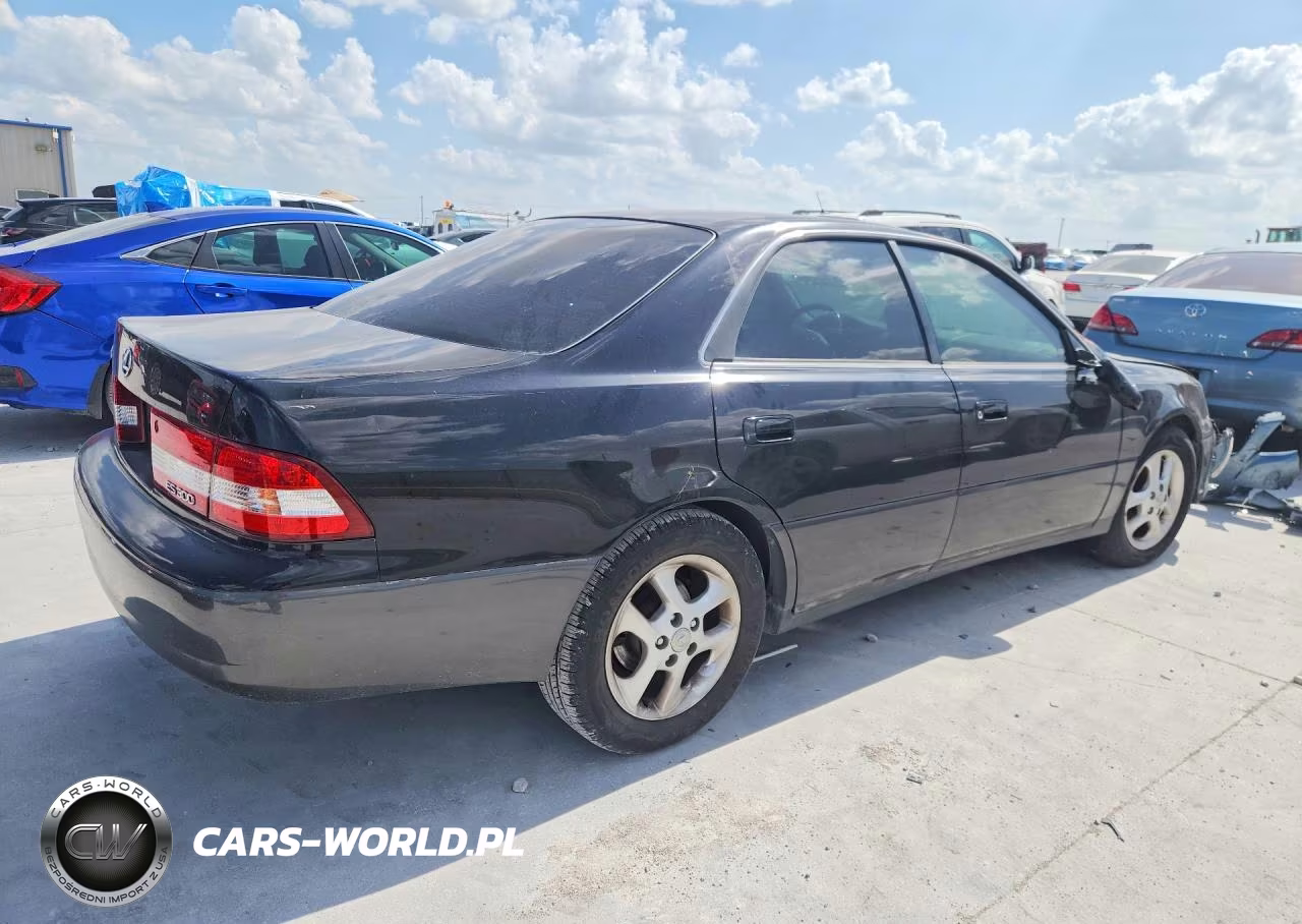 2000 Lexus Es 300 VIN:JT8BF28G4Y5086625 - 3
