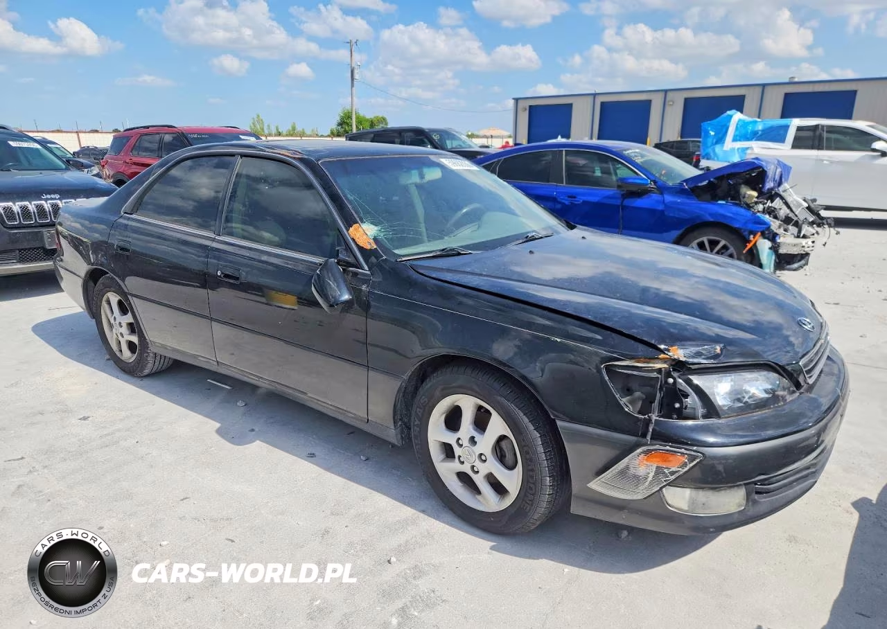 2000 Lexus Es 300 VIN:JT8BF28G4Y5086625 - 4