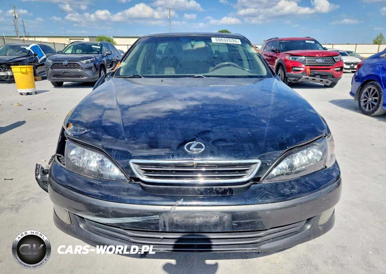 2000 Lexus Es 300 VIN:JT8BF28G4Y5086625 - 5