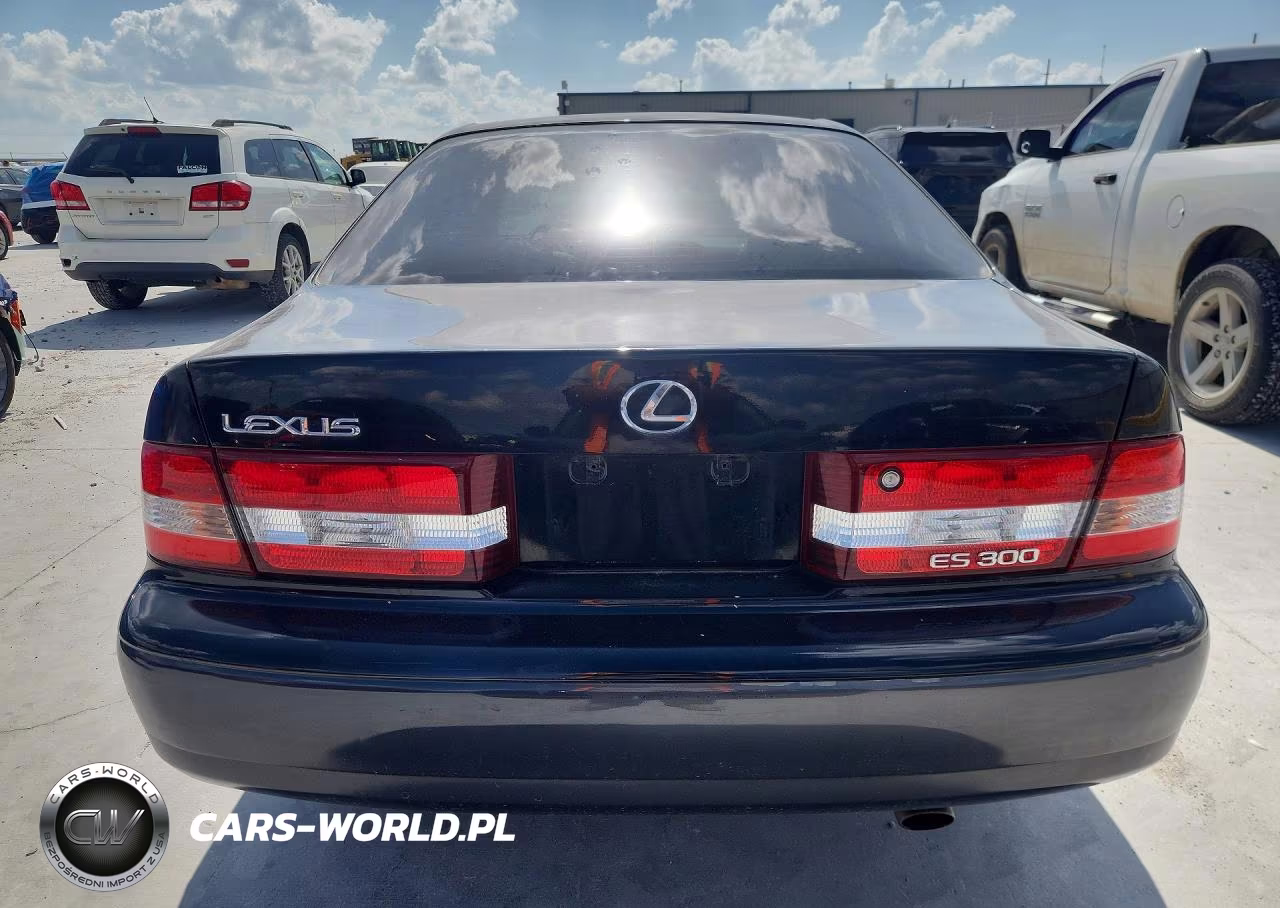 2000 Lexus Es 300 VIN:JT8BF28G4Y5086625 - 6
