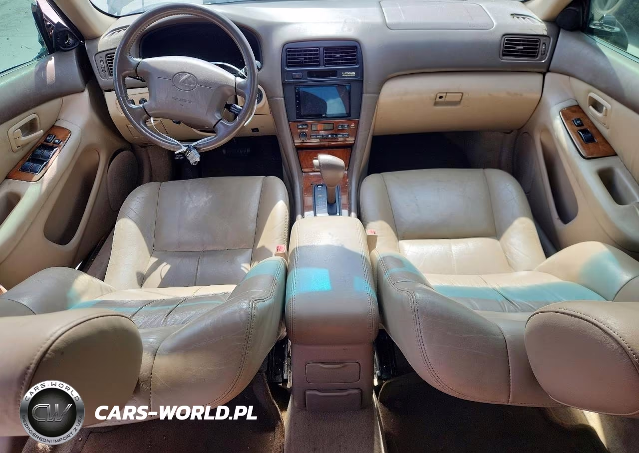 2000 Lexus Es 300 VIN:JT8BF28G4Y5086625 - 8