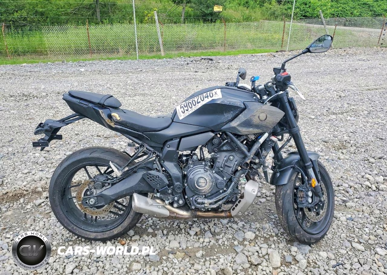 2026 Yamaha Mtn690 – zdjęcie 1 z 9