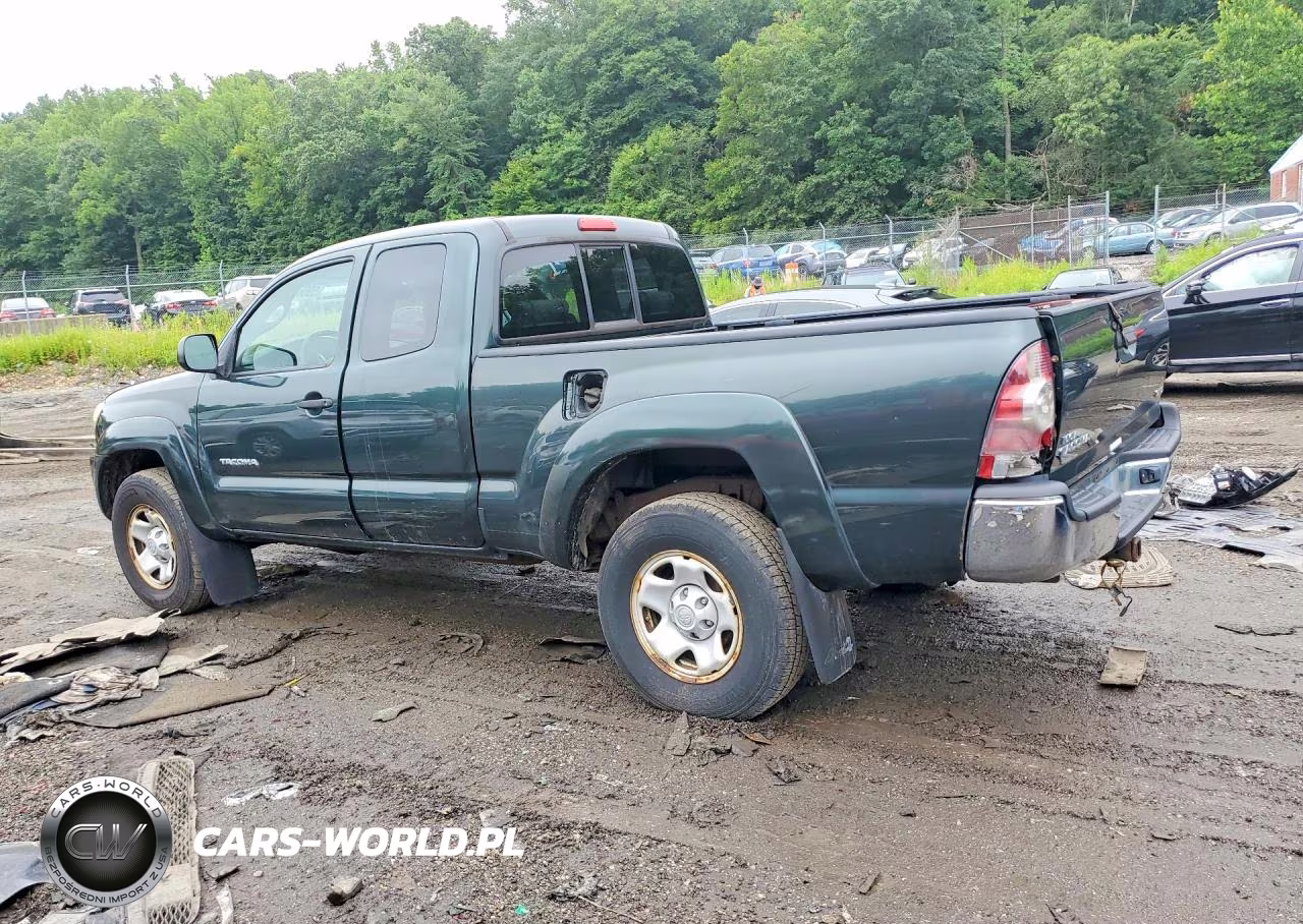 2011 Toyota Tacoma Access Cab VIN:5TFUX4EN9BX004731 - 2