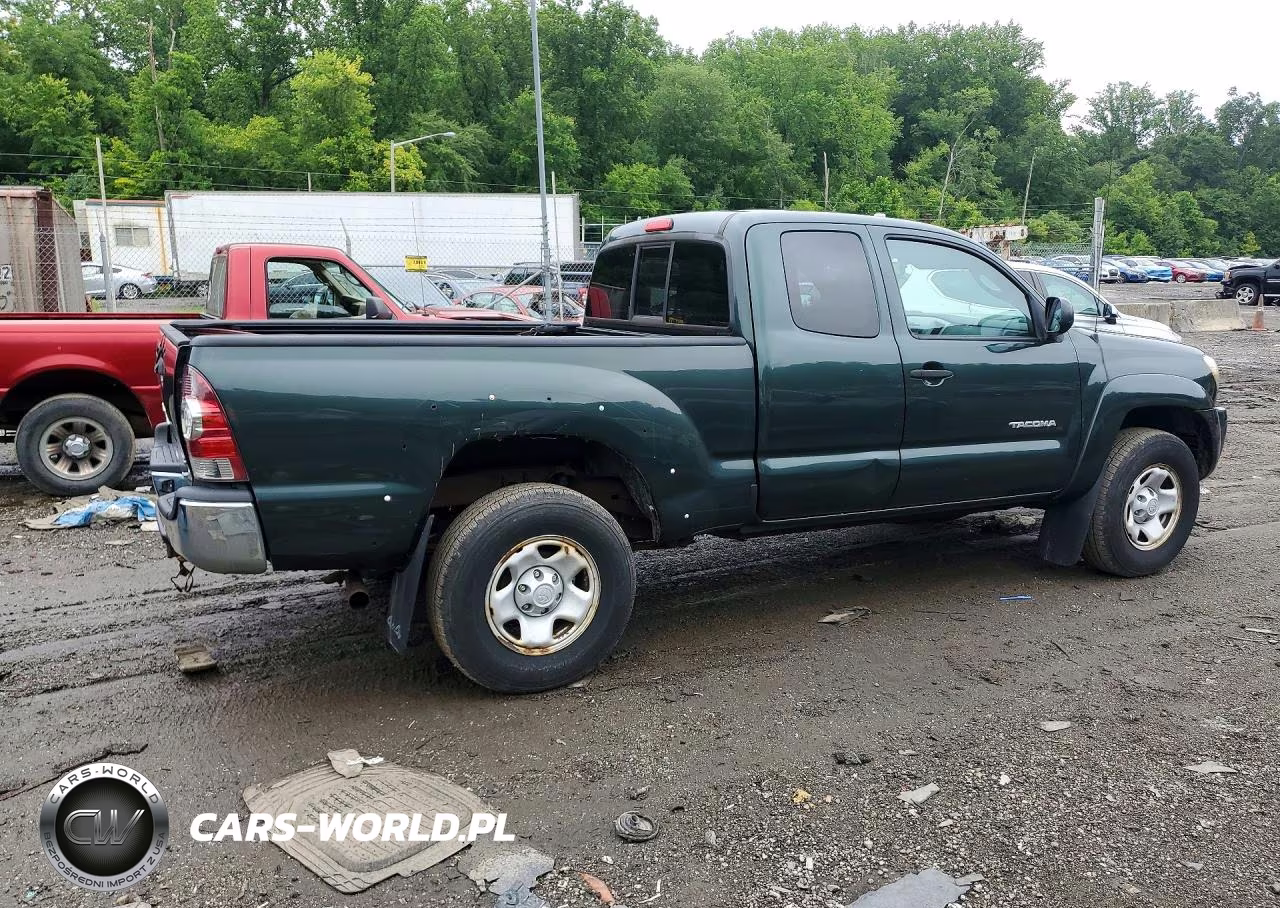 2011 Toyota Tacoma Access Cab VIN:5TFUX4EN9BX004731 - 3