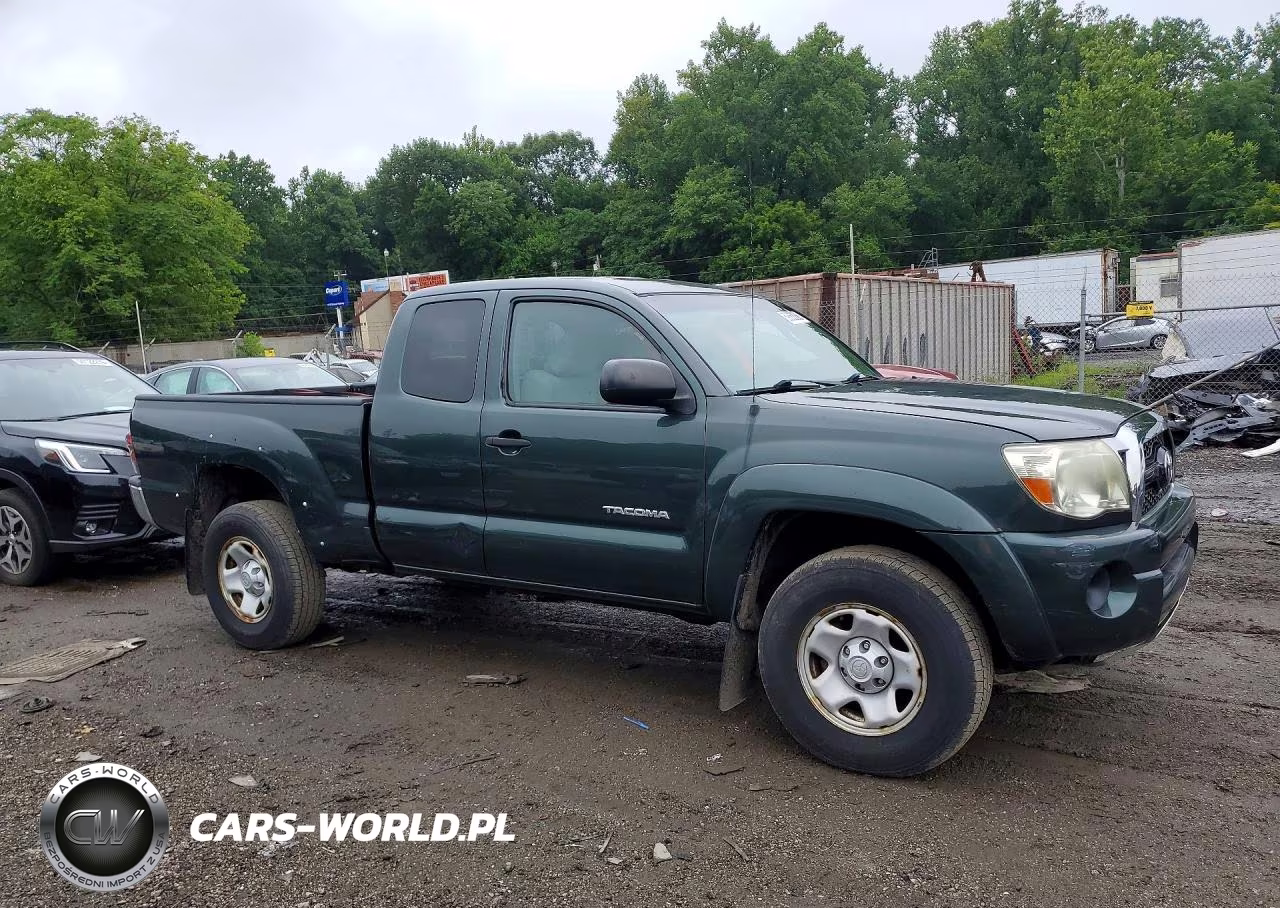 2011 Toyota Tacoma Access Cab VIN:5TFUX4EN9BX004731 - 4