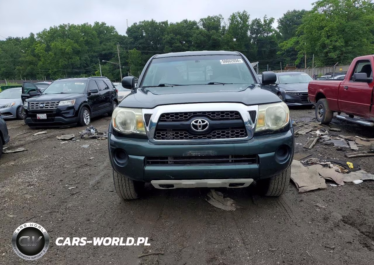 2011 Toyota Tacoma Access Cab VIN:5TFUX4EN9BX004731 - 5