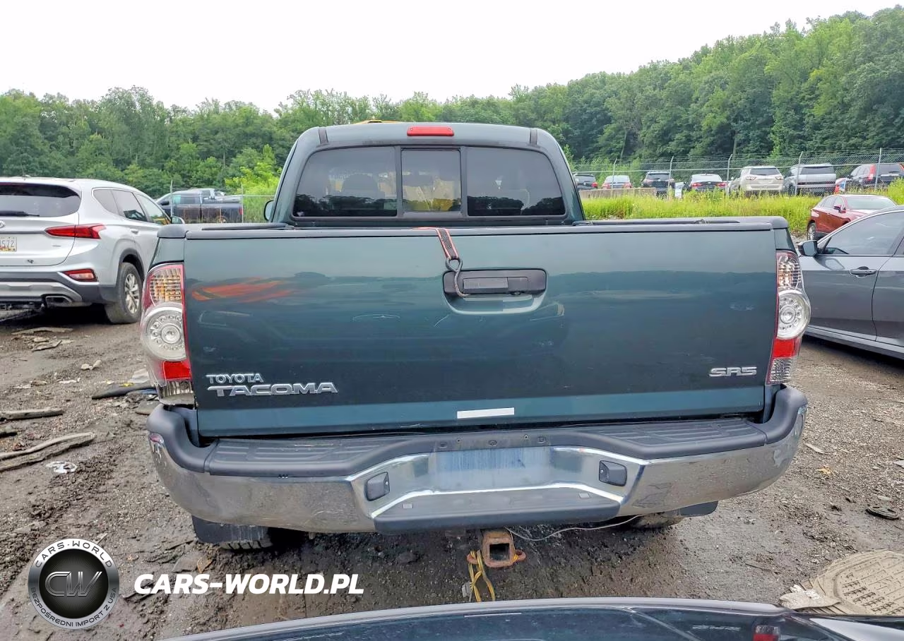 2011 Toyota Tacoma Access Cab VIN:5TFUX4EN9BX004731 - 6