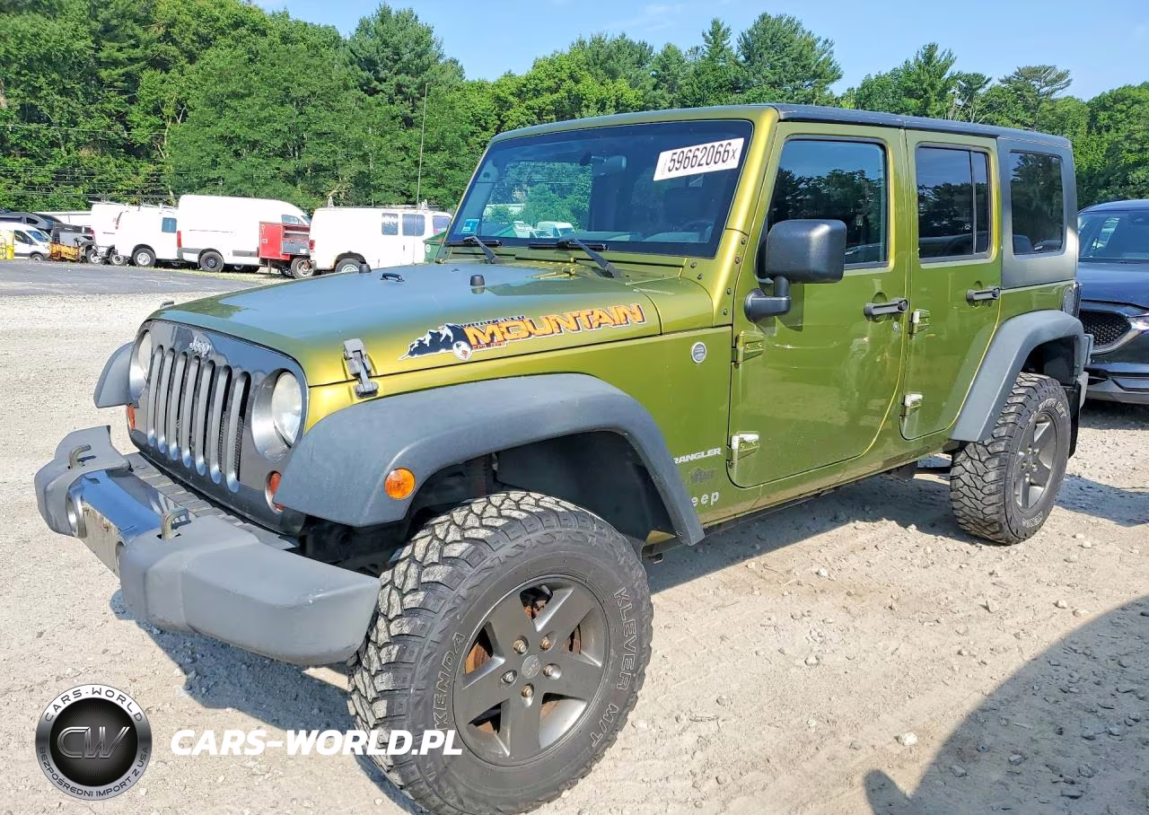 2010 Jeep Wrangler Unlimited Sport – zdjęcie 1 z 13