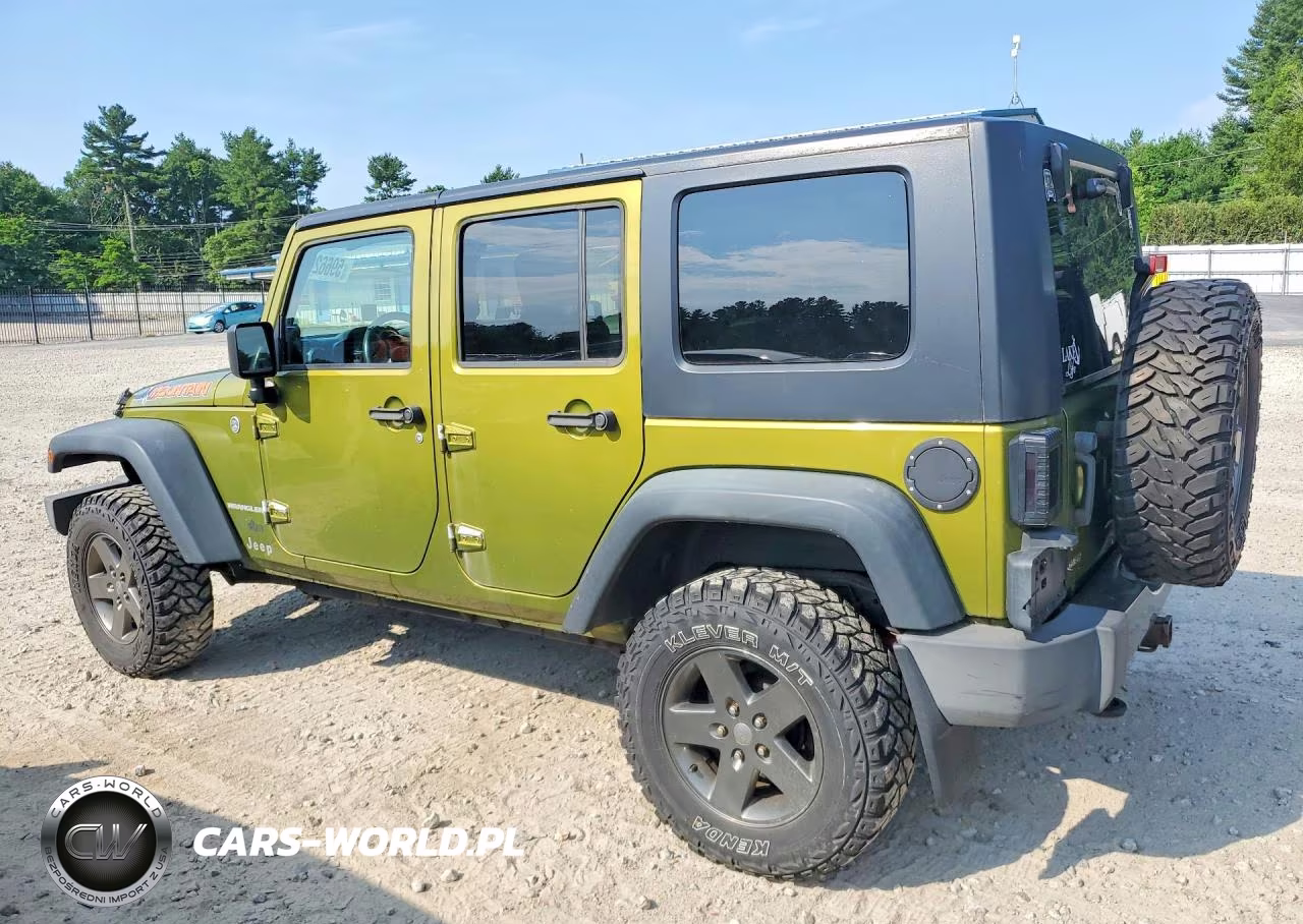 2010 Jeep Wrangler Unlimited Sport VIN:1J4BA3H17AL201246 - 2