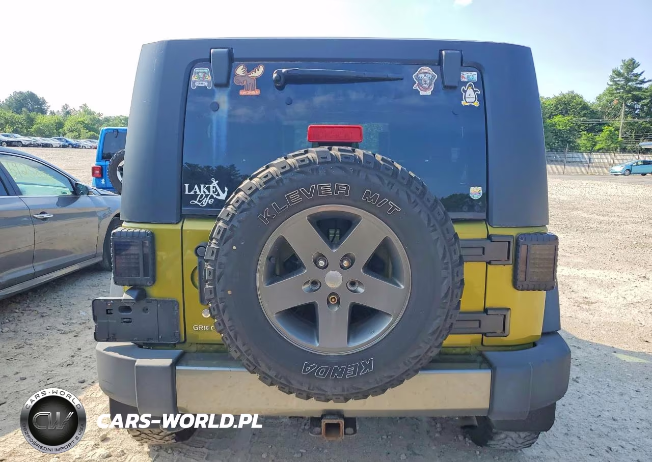 2010 Jeep Wrangler Unlimited Sport VIN:1J4BA3H17AL201246 - 6