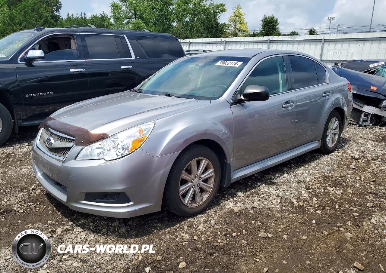 2010 Subaru Legacy 2.5I Premium