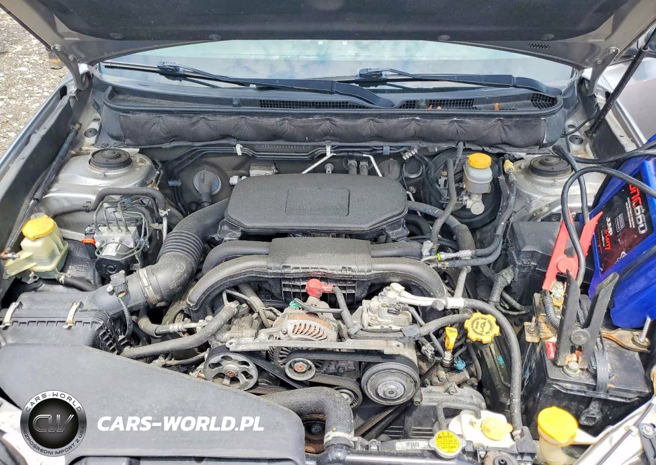 2010 Subaru Legacy 2.5I Premium VIN:4S3BMCB63A3234181 - 11
