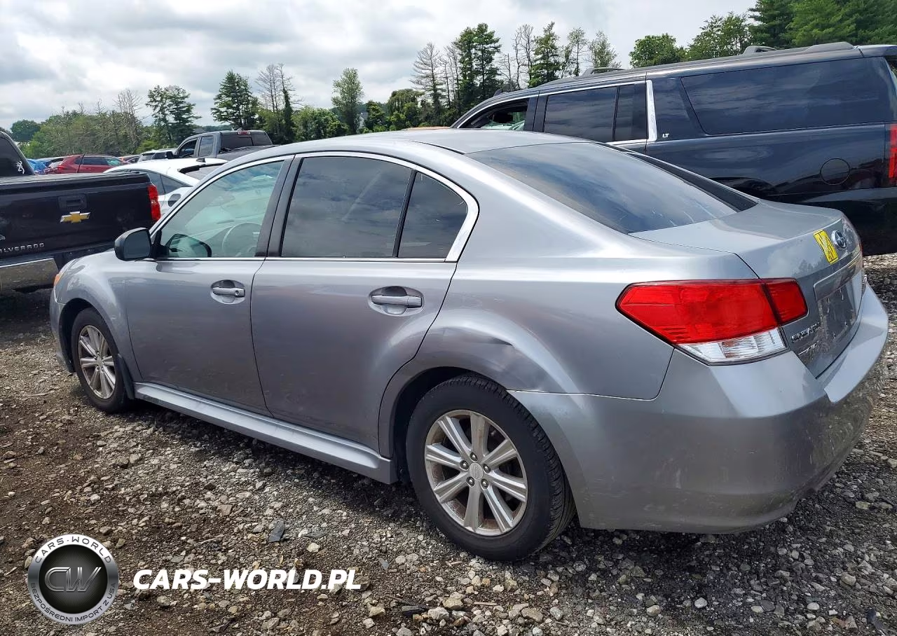 2010 Subaru Legacy 2.5I Premium VIN:4S3BMCB63A3234181 - 2