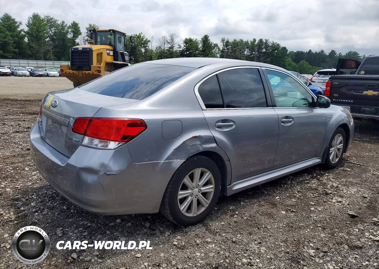 2010 Subaru Legacy 2.5I Premium VIN:4S3BMCB63A3234181 - 3