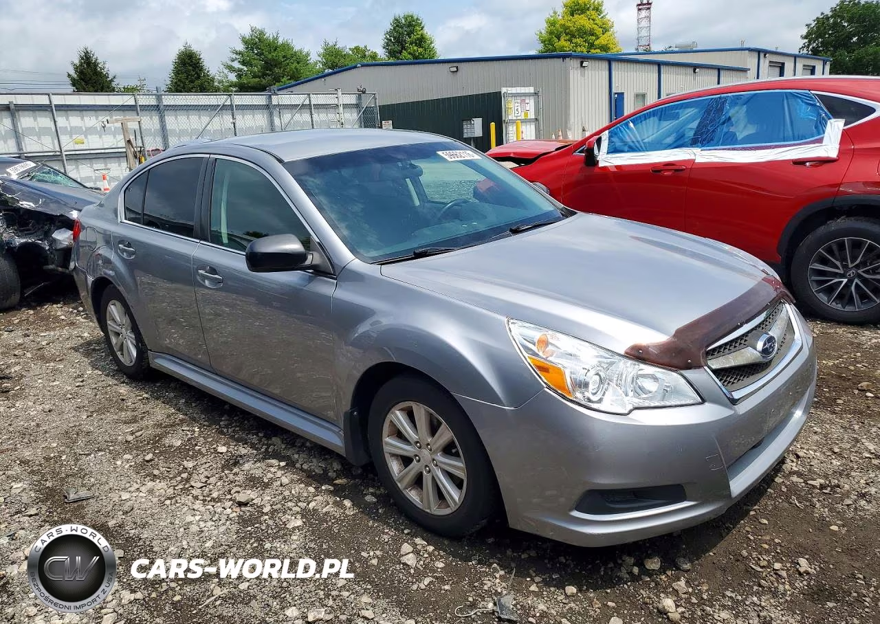 2010 Subaru Legacy 2.5I Premium VIN:4S3BMCB63A3234181 - 4