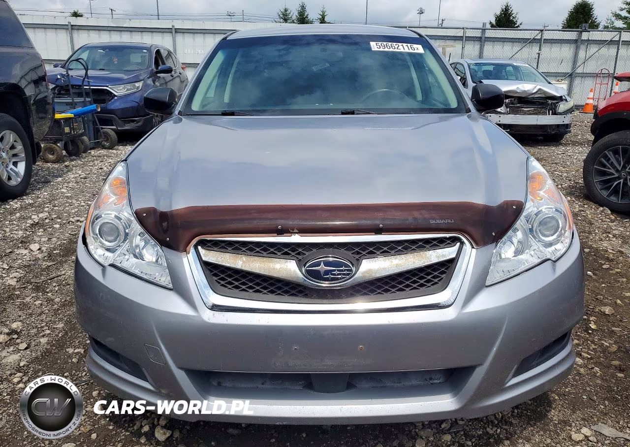 2010 Subaru Legacy 2.5I Premium VIN:4S3BMCB63A3234181 - 5