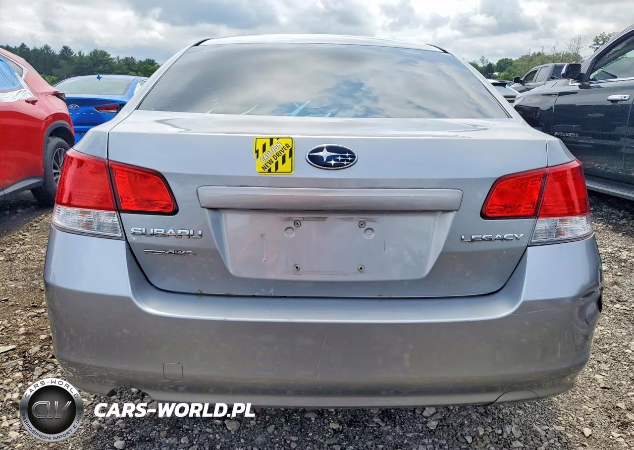 2010 Subaru Legacy 2.5I Premium VIN:4S3BMCB63A3234181 - 6