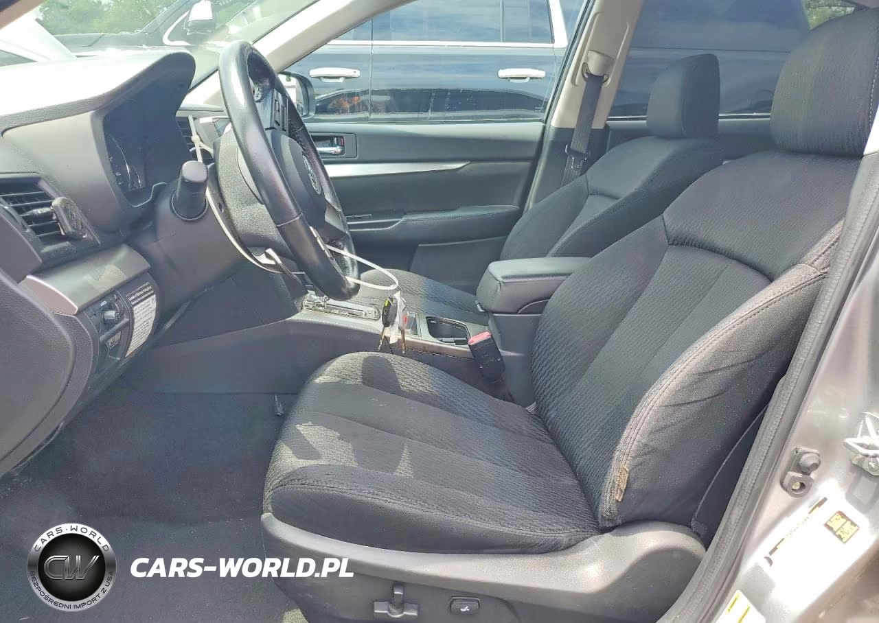 2010 Subaru Legacy 2.5I Premium VIN:4S3BMCB63A3234181 - 7