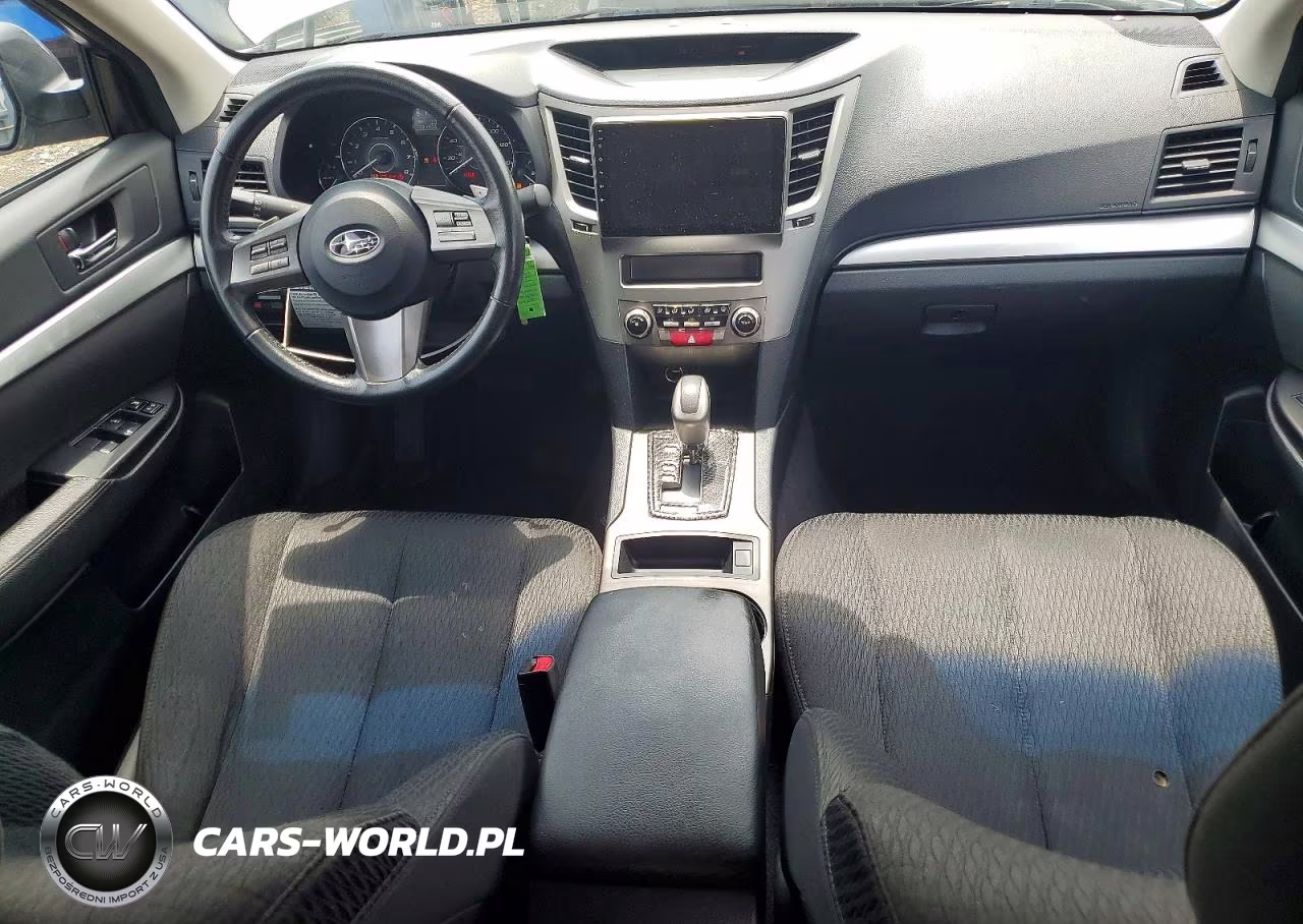 2010 Subaru Legacy 2.5I Premium VIN:4S3BMCB63A3234181 - 8