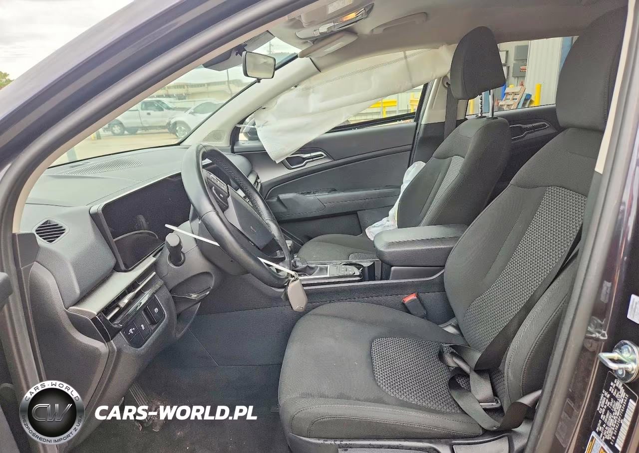 2026 Kia Sportage Lx VIN:5XYK23DF7TG349433 - 7