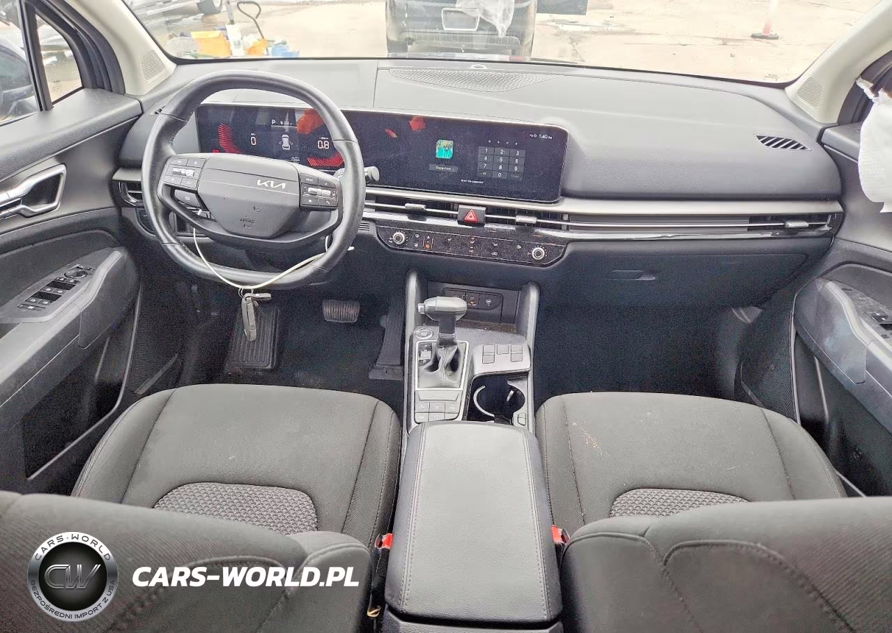 2026 Kia Sportage Lx VIN:5XYK23DF7TG349433 - 8