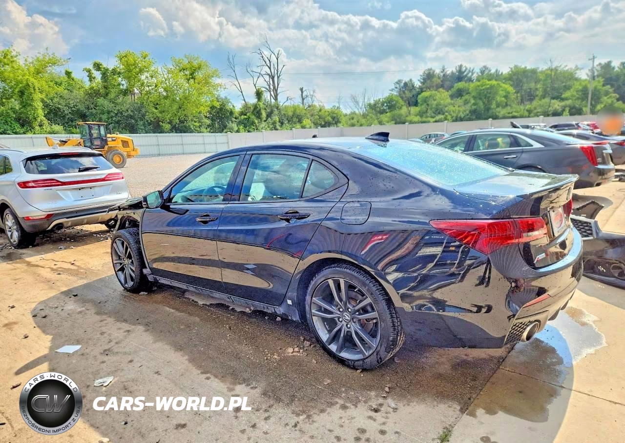 2019 Acura Tlx Technology-A-Spec VIN:19UUB3F6XKA003754 - 2