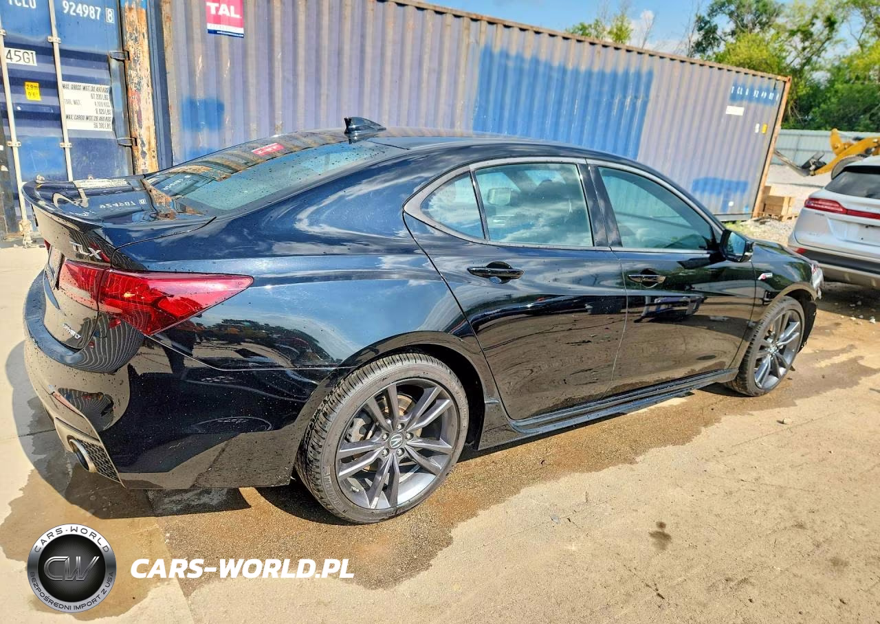 2019 Acura Tlx Technology-A-Spec VIN:19UUB3F6XKA003754 - 3