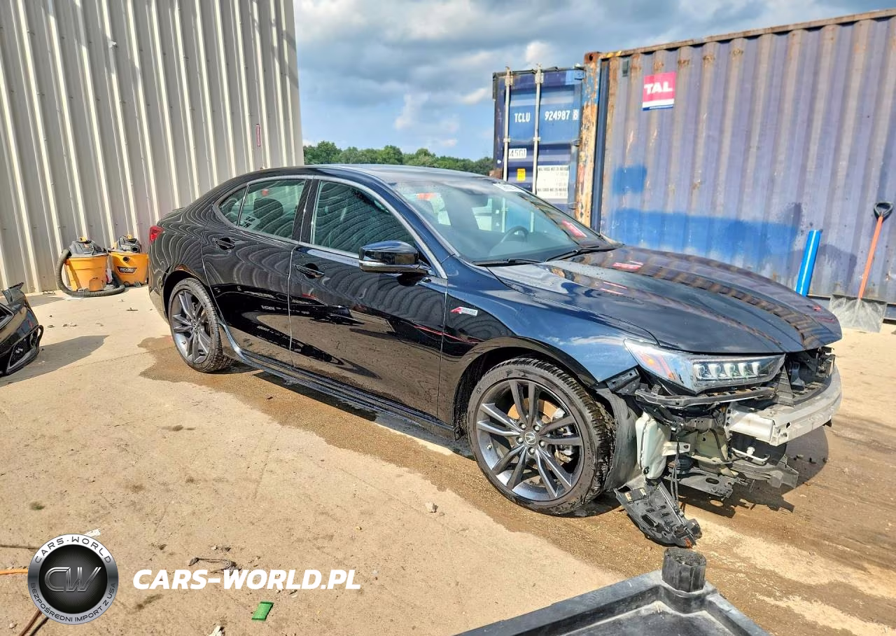2019 Acura Tlx Technology-A-Spec VIN:19UUB3F6XKA003754 - 4