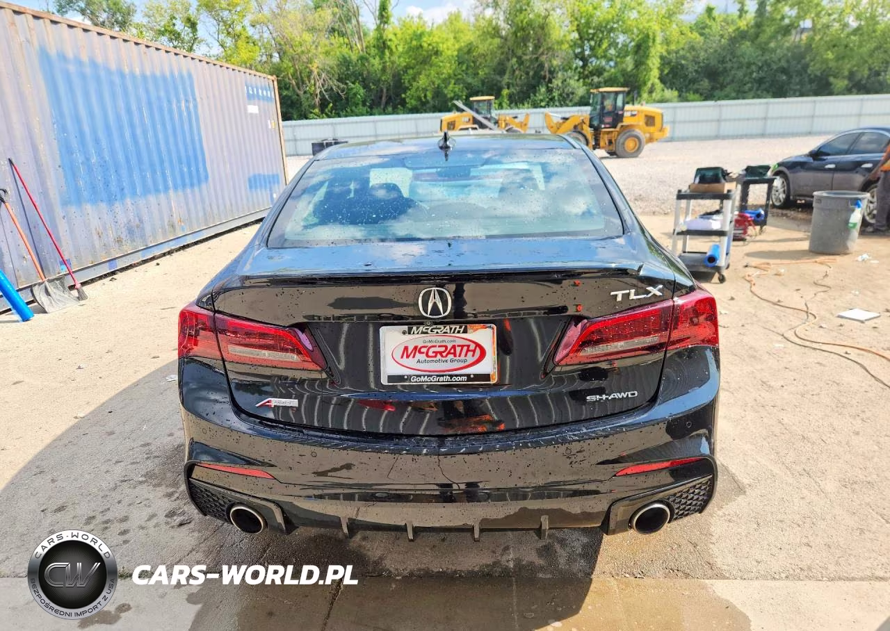 2019 Acura Tlx Technology-A-Spec VIN:19UUB3F6XKA003754 - 6