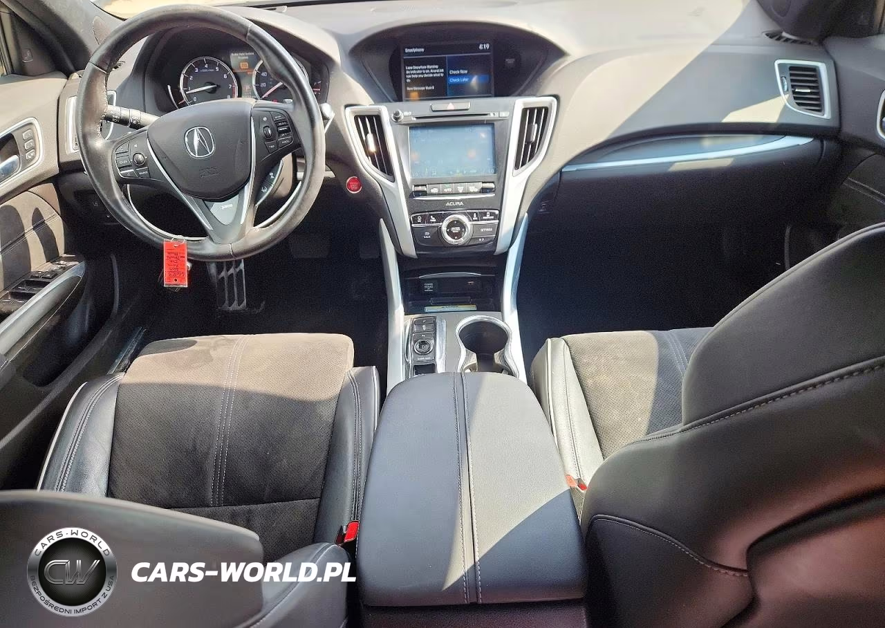 2019 Acura Tlx Technology-A-Spec VIN:19UUB3F6XKA003754 - 8