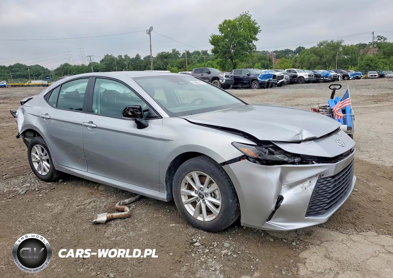 2025 Toyota Camry Le VIN:4T1DAACK0SU127758 - 4