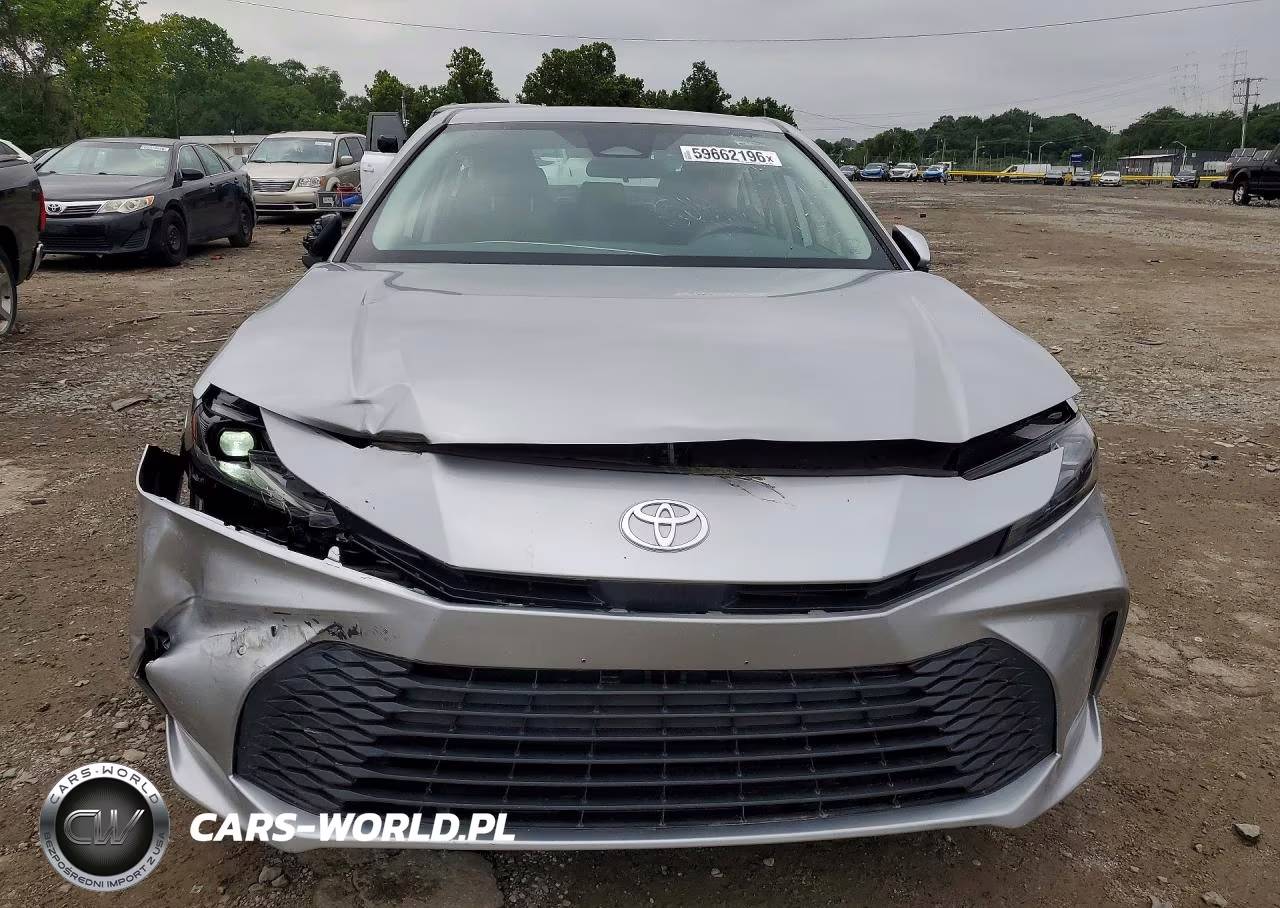 2025 Toyota Camry Le VIN:4T1DAACK0SU127758 - 5