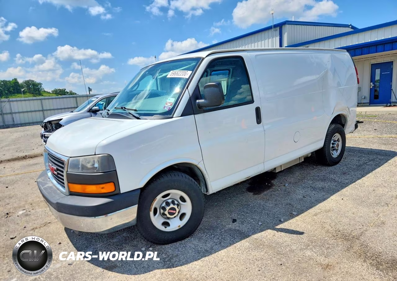 2011 GMC Savana G2500