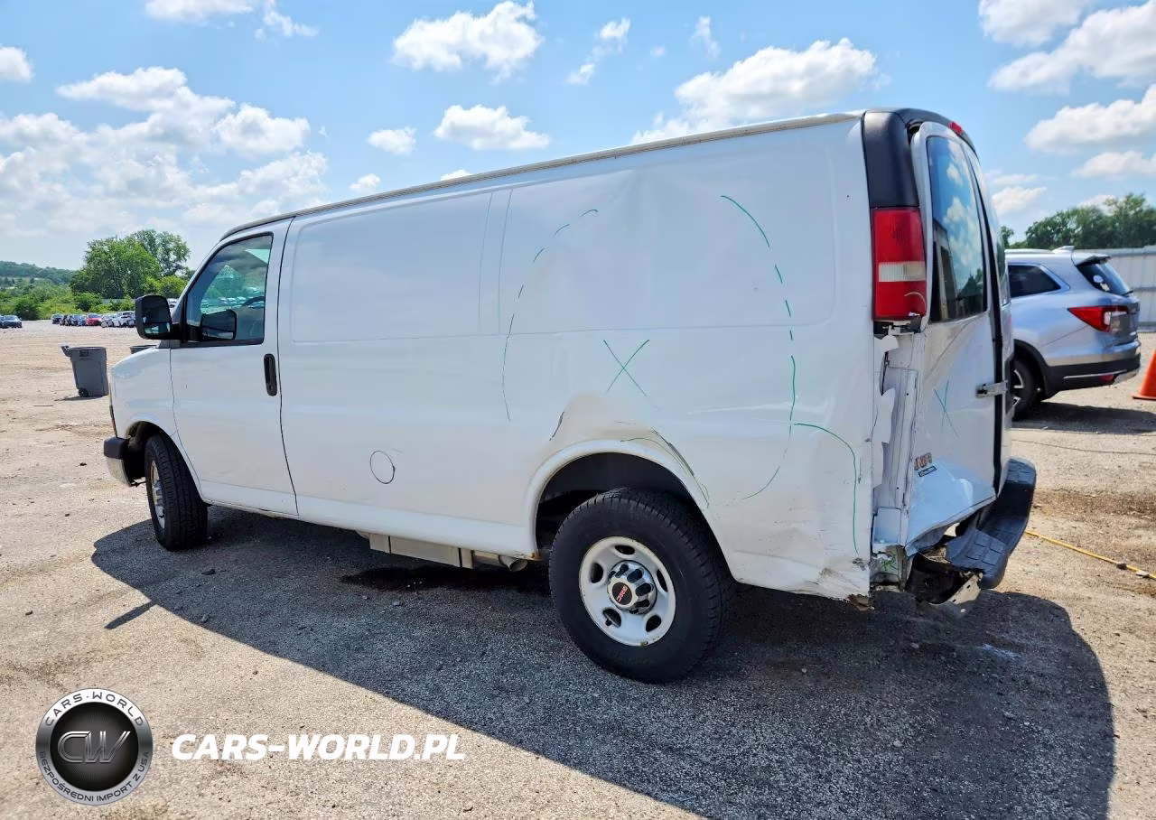 2011 GMC Savana G2500 VIN:1GTW7FCA2B1135281 - 2