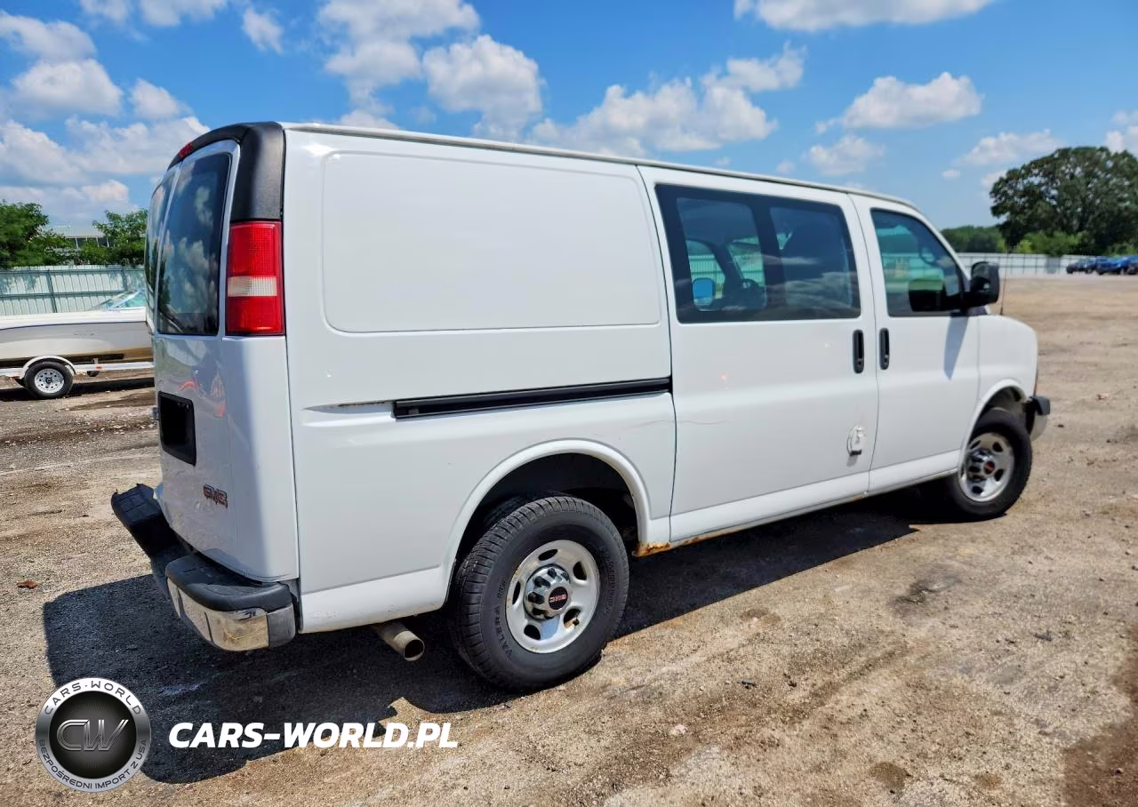 2011 GMC Savana G2500 VIN:1GTW7FCA2B1135281 - 3