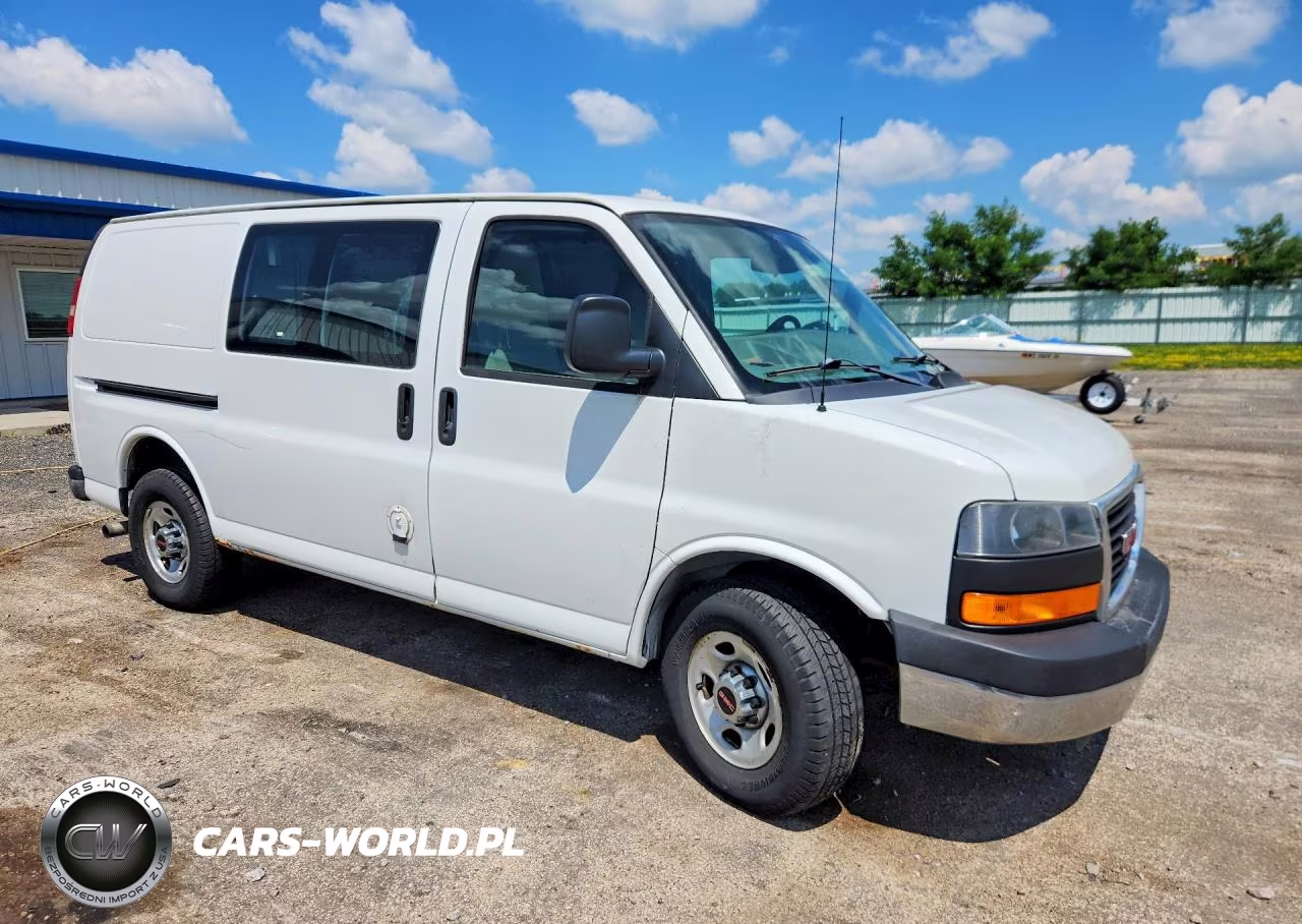 2011 GMC Savana G2500 VIN:1GTW7FCA2B1135281 - 4