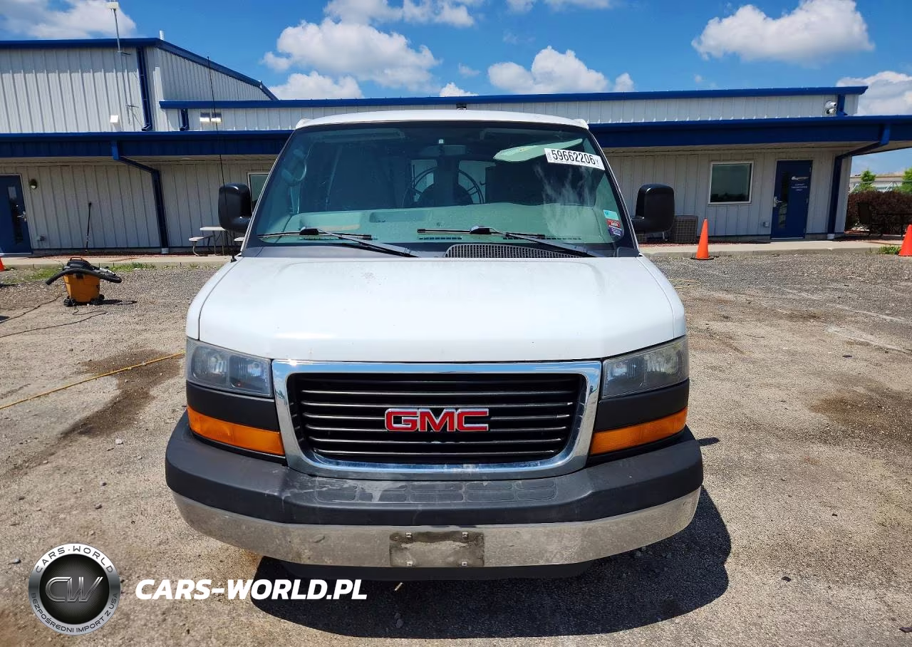 2011 GMC Savana G2500 VIN:1GTW7FCA2B1135281 - 5