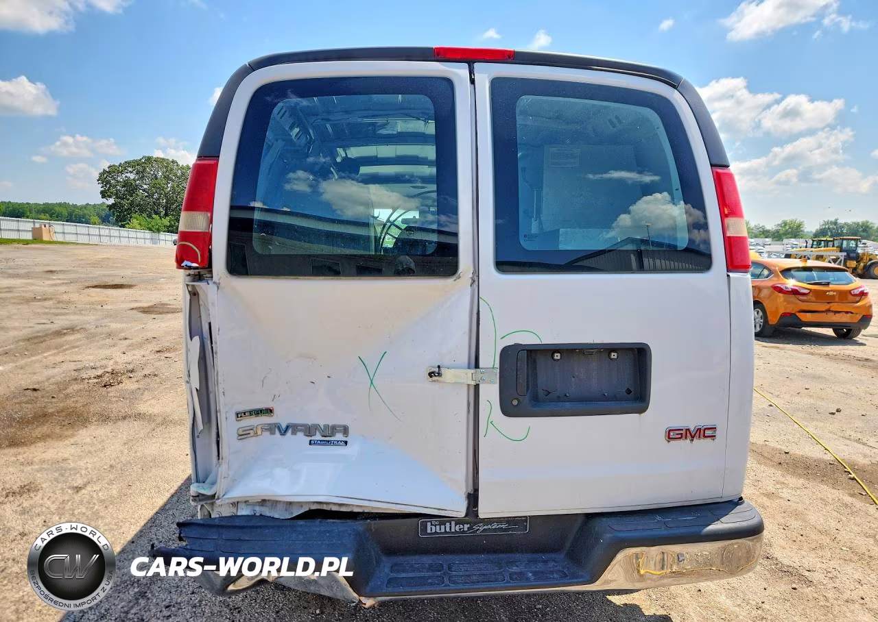 2011 GMC Savana G2500 VIN:1GTW7FCA2B1135281 - 6