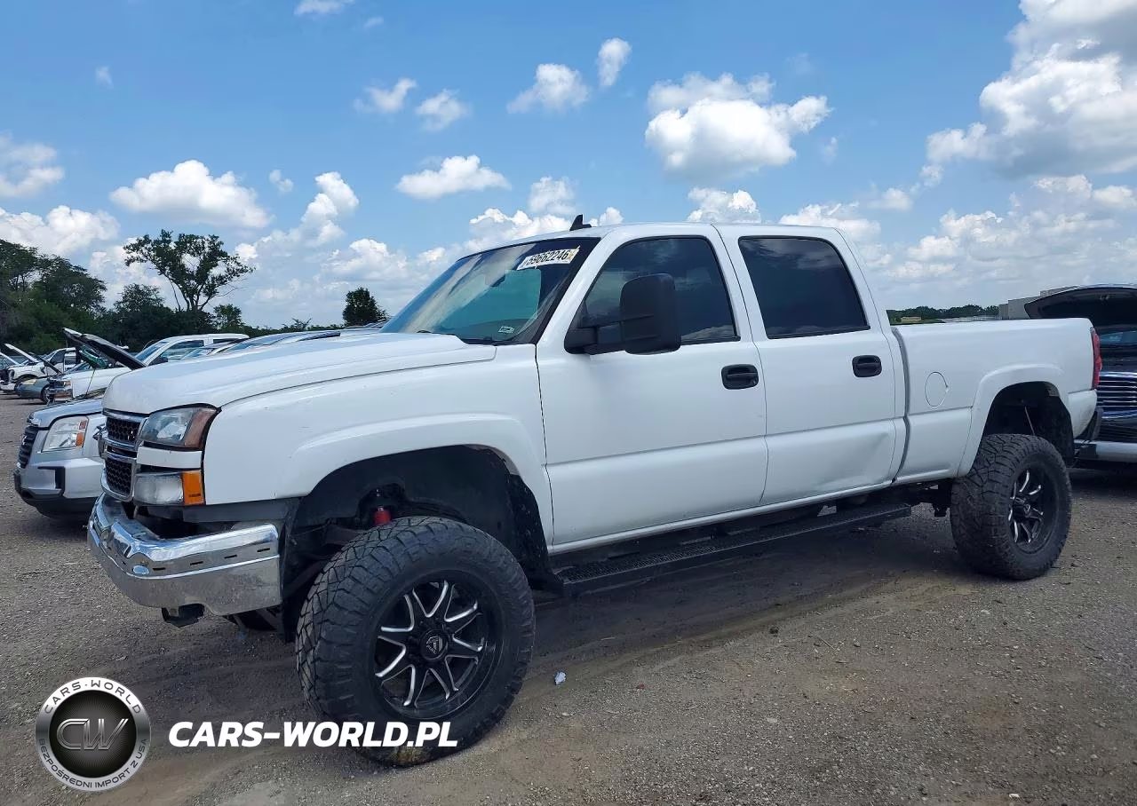 2007 Chevrolet Silverado K2500 Heavy Duty