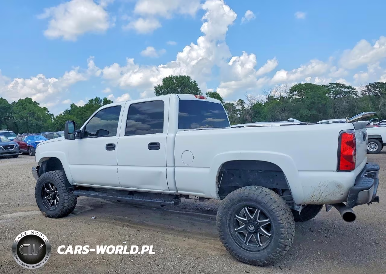 2007 Chevrolet Silverado K2500 Heavy Duty VIN:1GCHK23D57F161698 - 2