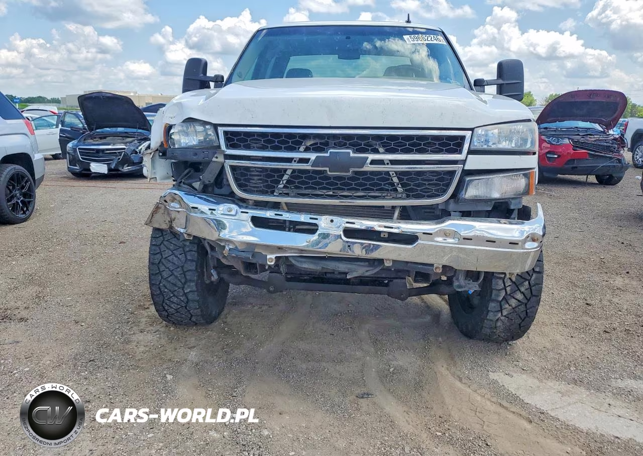 2007 Chevrolet Silverado K2500 Heavy Duty VIN:1GCHK23D57F161698 - 5