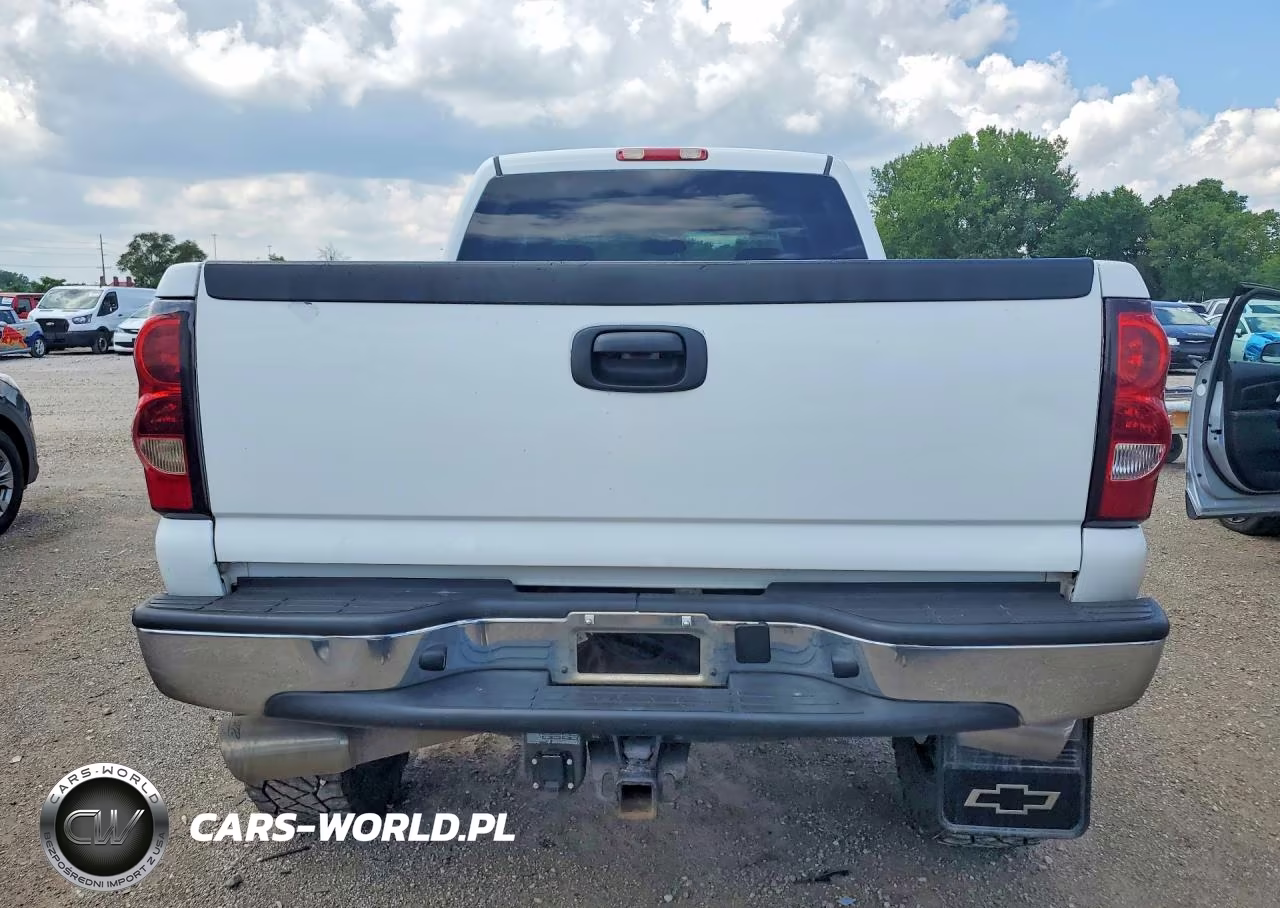 2007 Chevrolet Silverado K2500 Heavy Duty VIN:1GCHK23D57F161698 - 6