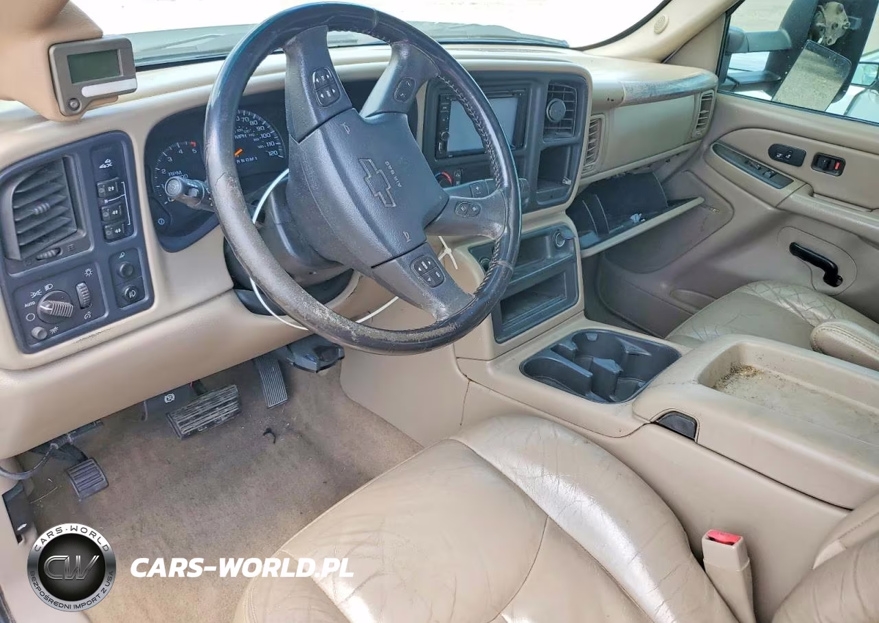 2007 Chevrolet Silverado K2500 Heavy Duty VIN:1GCHK23D57F161698 - 8