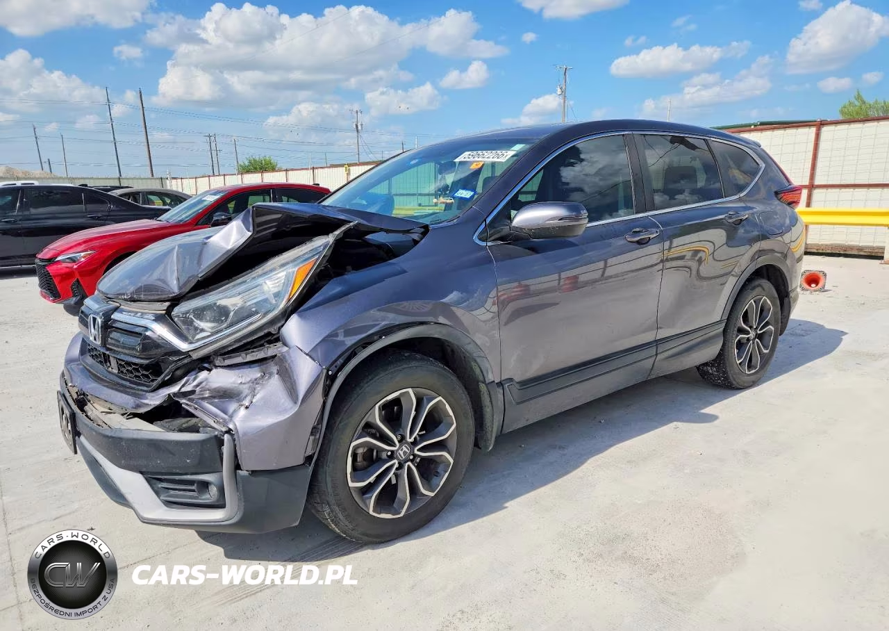 2021 Honda Cr-V Ex VIN:2HKRW1H58MH418813 - 1