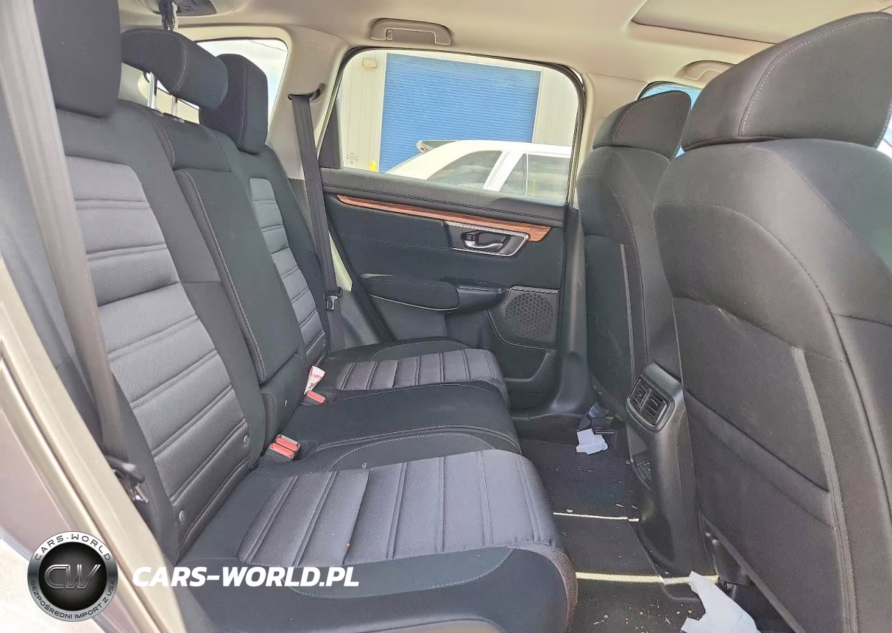 2021 Honda Cr-V Ex VIN:2HKRW1H58MH418813 - 11
