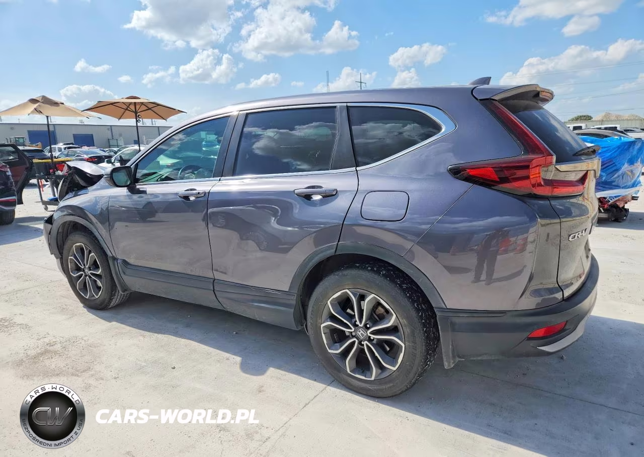 2021 Honda Cr-V Ex VIN:2HKRW1H58MH418813 - 2