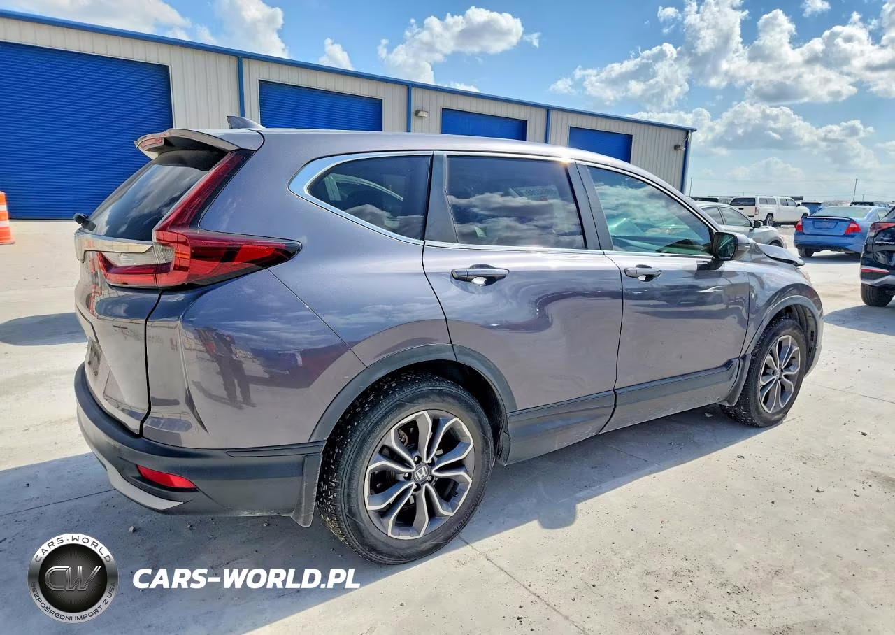 2021 Honda Cr-V Ex VIN:2HKRW1H58MH418813 - 3